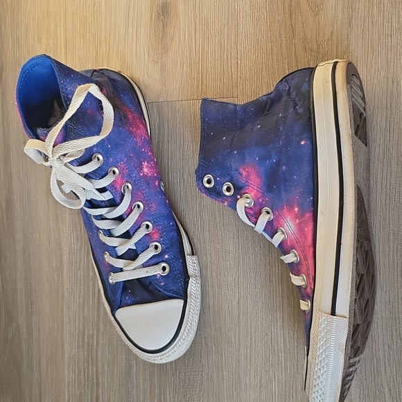 Chuck Taylor AS Hi "Miss Galaxy" WMNS"Hyper Royal/Mod Pink/White" - Picture 14 of 16